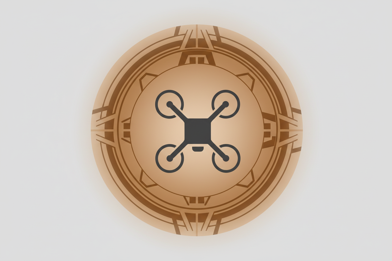 Bronze Drone Survey Plan